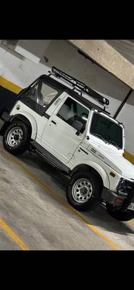 SUZUKI SAMURAI 1.3 JX CANVAS TOP 4X4 16V GASOLINA 2P MANUAL SUZUKI SAMURAI 1.3 JX CANVAS TOP 4X4 16V GASOLINA 2P MANUAL
